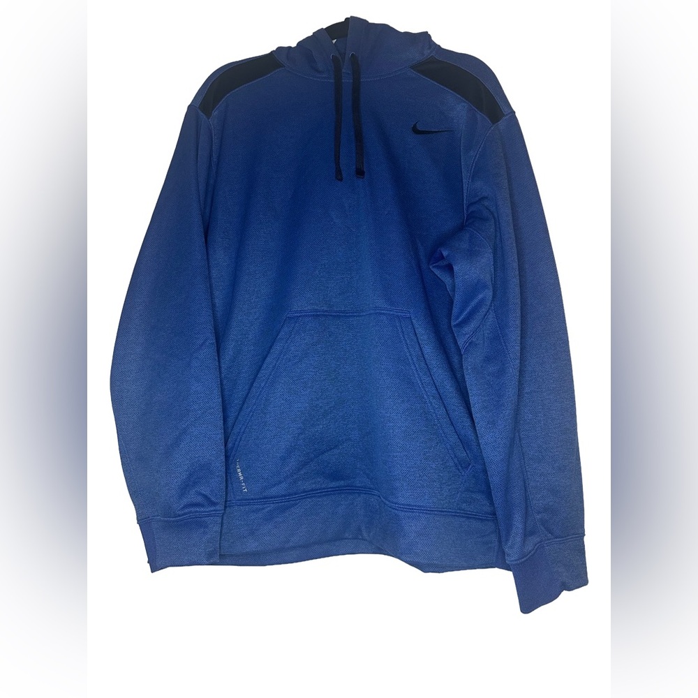 Nike Therma-Fit Blue Sweatshirt RN56323 XL EUC